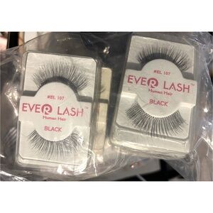15 eyelashes. New